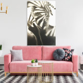 Shadow’s Touch Leinwanddruck (Insitu (Wohnzimmer))