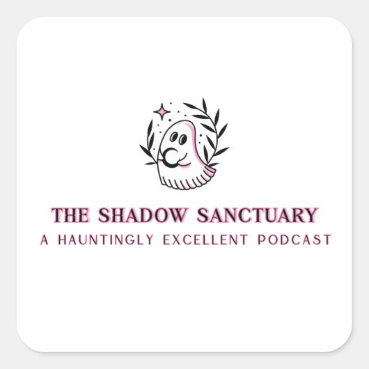 Shadow Sanctuary Sticker (Vorderseite)