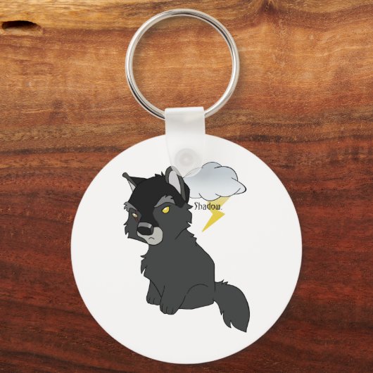 Shadow Schlüsselanhänger (Vorderseite)