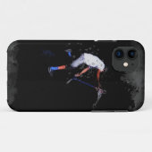 Shadow Scooting Trick Scooter Art Case-Mate iPhone Hülle (Rückseite (Horizontal))