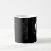 Shadow Scooting Trick Scooter Art Kaffeetasse (Mittel)