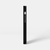 "Shadow Serpent - The Elegance of Venom" iPhone Hülle (Linke Seite)