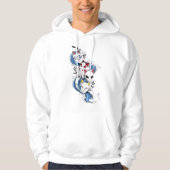 Shadow Slayer Mask Hoodie / T-Shirt – Dark Anime🔥 (Vorderseite)