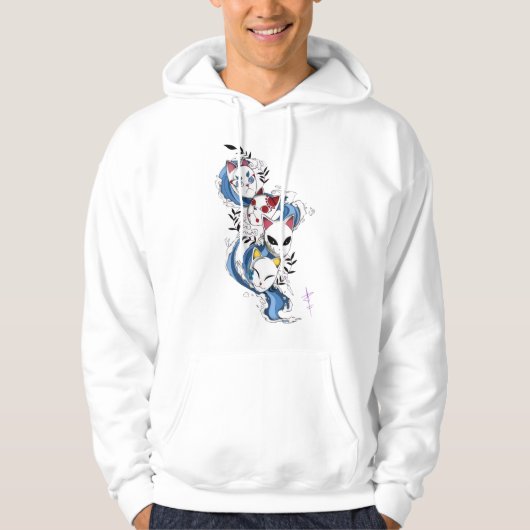 Shadow Slayer Mask Hoodie / T-Shirt – Dark Anime🔥 (Vorderseite)