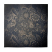 Shadow Smokey Charcoal Gray Tan Dark | Keramik Til Fliese (Vorderseite)