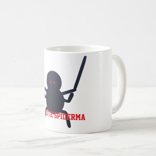 Shadow Spider Tasse (VorderseiteRechts)