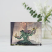 Shadow Spirit Postkarte (Stehend Vorderseite)