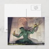 Shadow Spirit Postkarte (Vorne/Hinten)