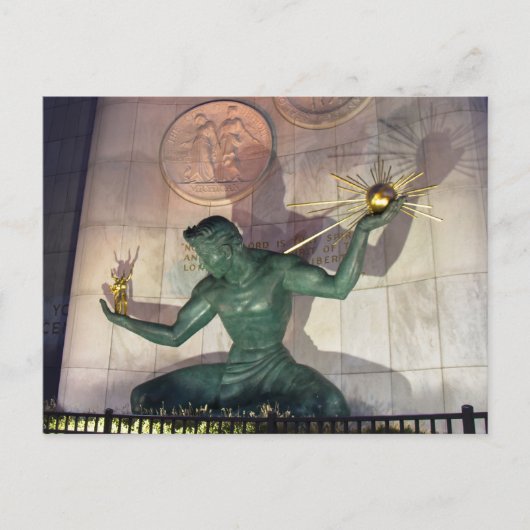 Shadow Spirit Postkarte (Vorderseite)