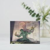 Shadow Spirit Postkarte (Stehend Vorderseite)