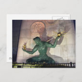 Shadow Spirit Postkarte (Vorne/Hinten)