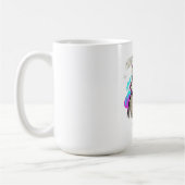 Shadow Sprayer Waschbär Langarmshirt Kaffeetasse (Links)
