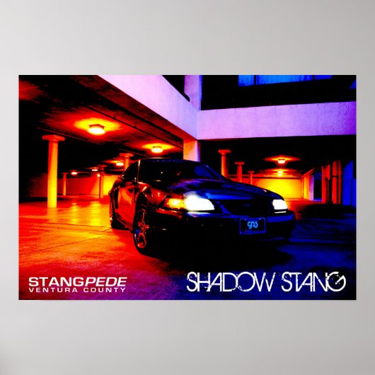 Shadow Stang Poster (Vorne)