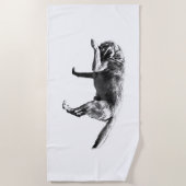 Shadow Strandtuch (Vorderseite)