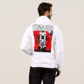 🧠Shadow Strategist Hoodie – Lazy Genius Style🧠🖤 (Schwarz voll)