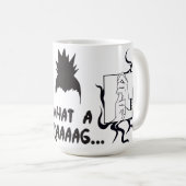 ☕️Shadow Strategist Mug – Dark Tactics Aesthetic☕️ Kaffeetasse (VorderseiteRechts)