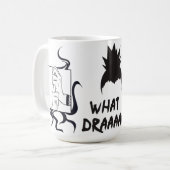 ☕️Shadow Strategist Mug – Dark Tactics Aesthetic☕️ Kaffeetasse (Vorderseite Links)