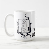 ☕️Shadow Strategist Mug – Dark Tactics Aesthetic☕️ Kaffeetasse (Links)