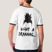 Shadow Strategist Tee – Tactical Ninja Style🕶️ (Rückseite)