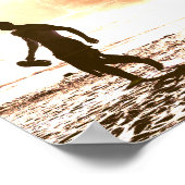Shadow Surfer - Poster (Ecke)