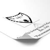 Shadow Swing Shield Poster (Ecke)