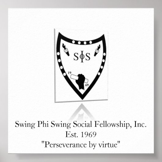 Shadow Swing Shield Poster (Vorne)