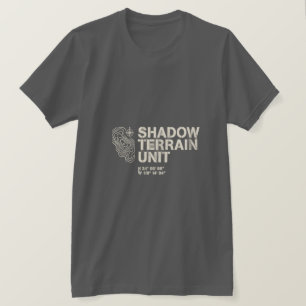 Shadow Terrain Tactical Oversized T-Shirt