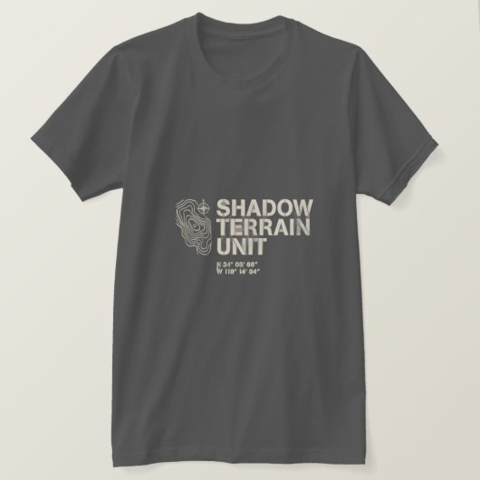 Shadow Terrain Tactical Oversized T-Shirt (Design vorne)