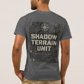 Shadow Terrain Tactical Oversized T-Shirt (Rückseite)