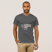 Shadow Terrain Tactical Oversized T-Shirt (Vorne ganz)