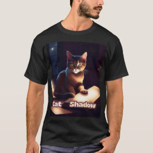 Shadow the Wise Cat - Hüter der Geheimnisse T-Shirt