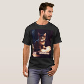 Shadow the Wise Cat - Hüter der Geheimnisse T-Shirt (Vorne ganz)