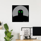 Shadow Tötet Clan Shadow Abbildung Poster (Heimbüro)