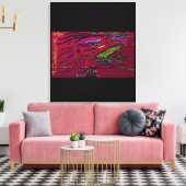 Shadow Tree  Leinwanddruck (Insitu (Wohnzimmer))