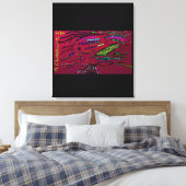 Shadow Tree  Leinwanddruck (Insitu (Schlafzimmer))