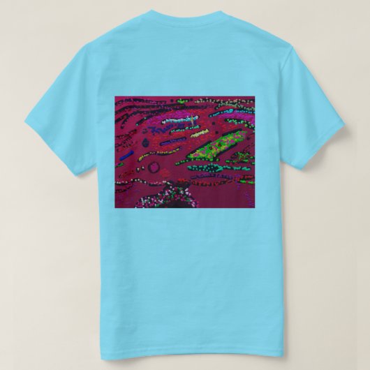 Shadow Tree T-Shirt (Design Rückseite)