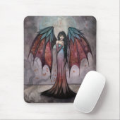 Shadow Trees Gothic Vampire Fantasy Fairy Art Mousepad (Mit Mouse)