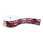 Shadow Union Jack Flag Satinband (Spule)