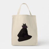 Shadow Vampire Cat in Velvet Cloak Tragetasche (Rückseite)