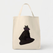 Shadow Vampire Cat in Velvet Cloak Tragetasche (Vorne)