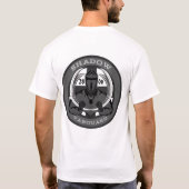 Shadow Vanguard - T-Shirt (Rückseite)