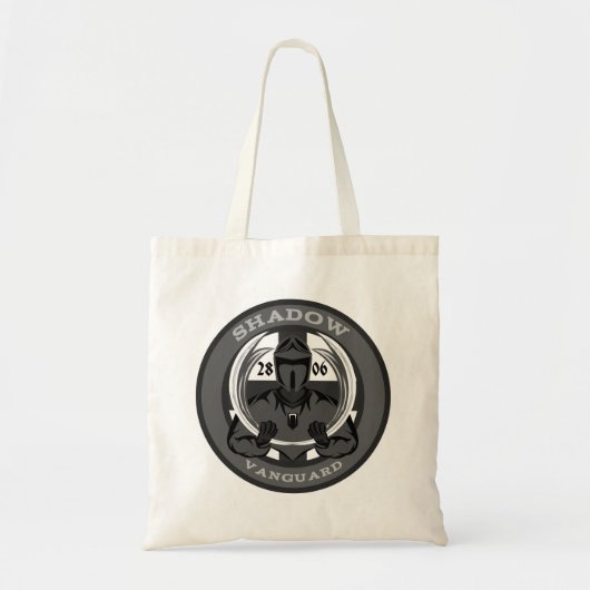 Shadow Vanguard - Tote Bag Tragetasche (Vorne)