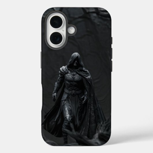 Shadow Walker - Hooded Warrior Case-Mate iPhone Hülle (Rückseite)