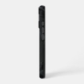 Shadow Walker - Hooded Warrior iPhone 16 Hülle (Linke Seite)