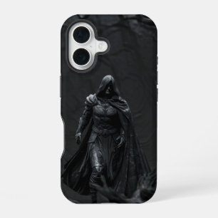 Shadow Walker - Hooded Warrior iPhone 16 Hülle