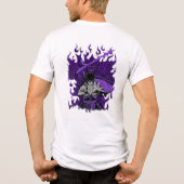 🔥🌑Shadow Warlord & Spirit Armor T-Shirt🌑 Tri-Blend Shirt (Rückseite)