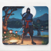Shadow Warrior Mondlichtschlag: Shinobi Nacht Mousepad (Vorne)