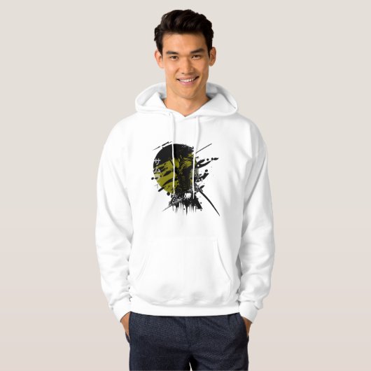 - Shadow Warrior Samurai Hoodie (Vorne ganz)