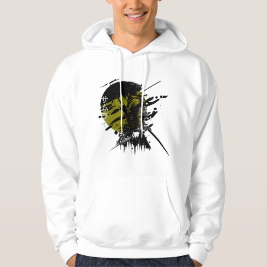 - Shadow Warrior Samurai Hoodie (Vorderseite)