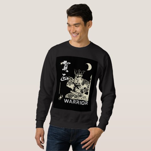Shadow Warrior Samurai Sweatshirt (Vorne ganz)